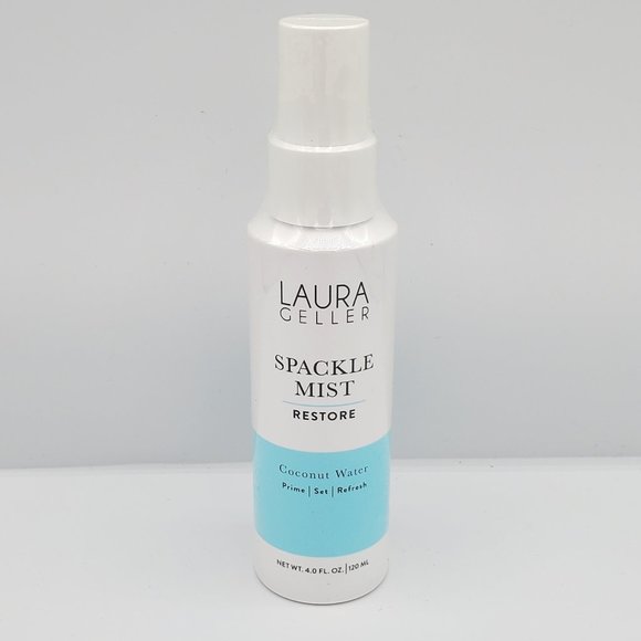 Laura Geller Other - B2G1 FREE! LAURA GELLER Spackle Mist Restore w/ Coconut Water Prime Set Refresh